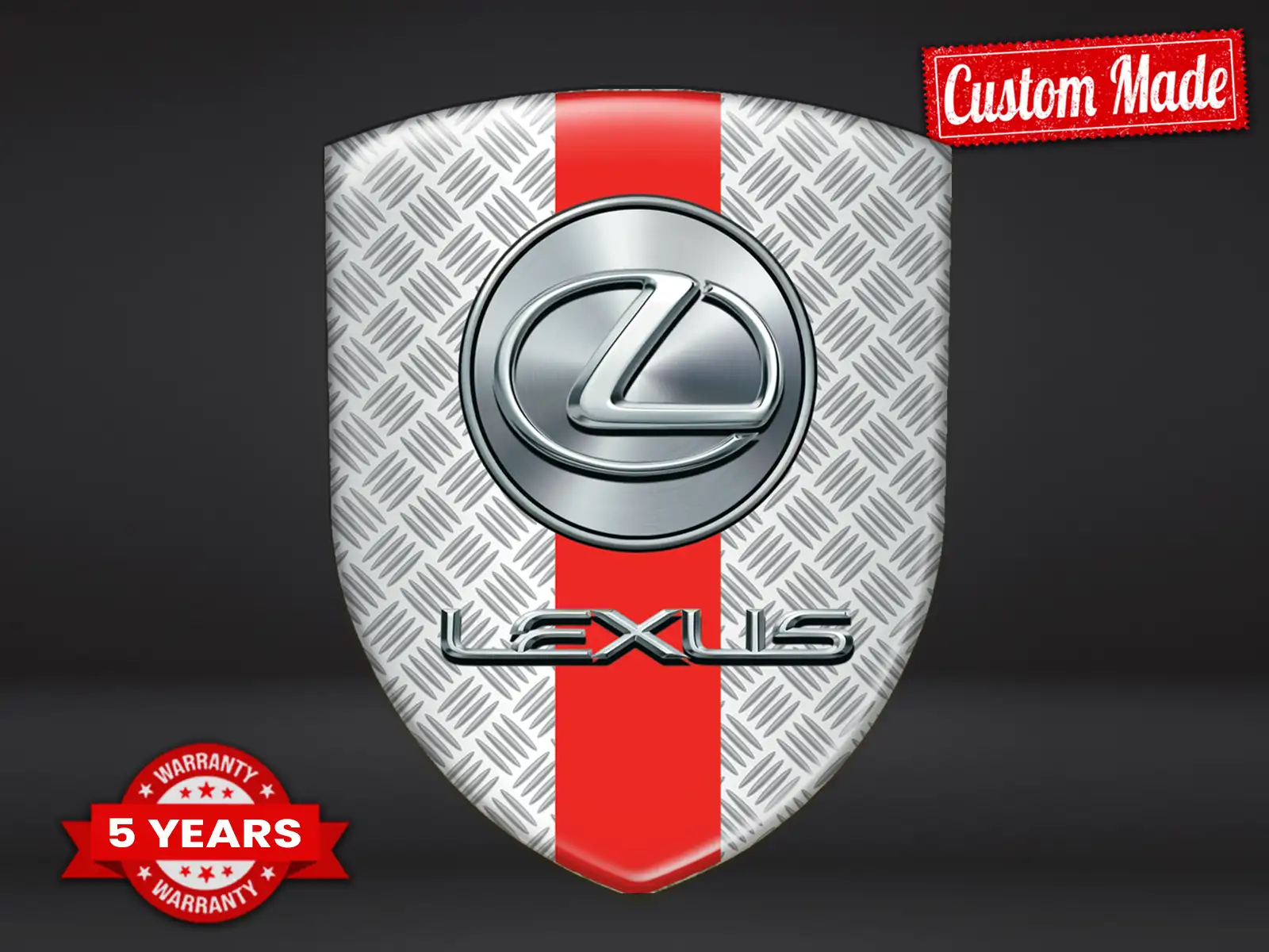 Lexus Stoßsticker Auto Limitiert Racing Modern